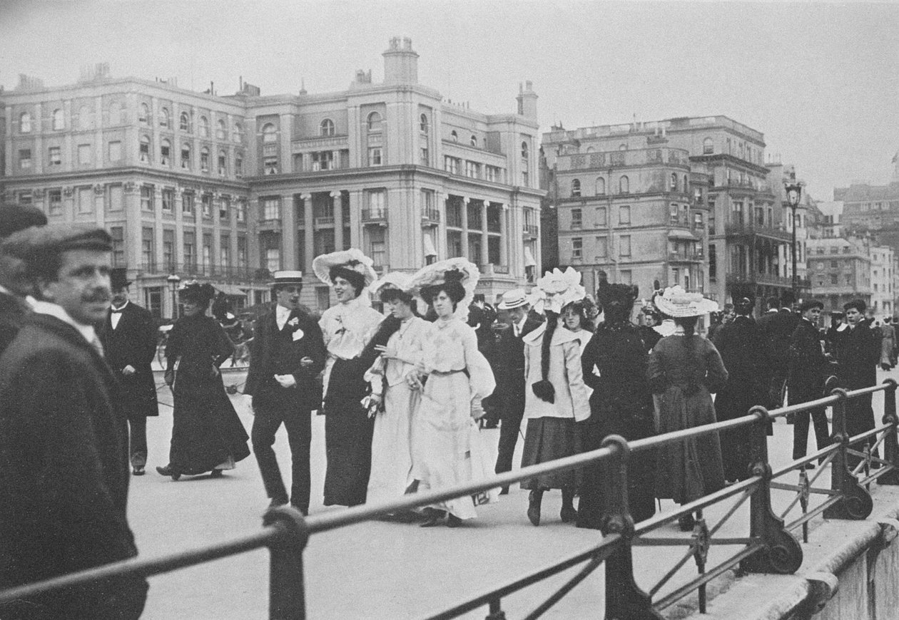 Hotel Bedford, Brighton, 1903 da English Photographer