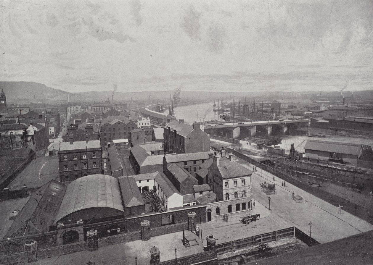 Belfast, Vista Panoramica da English Photographer