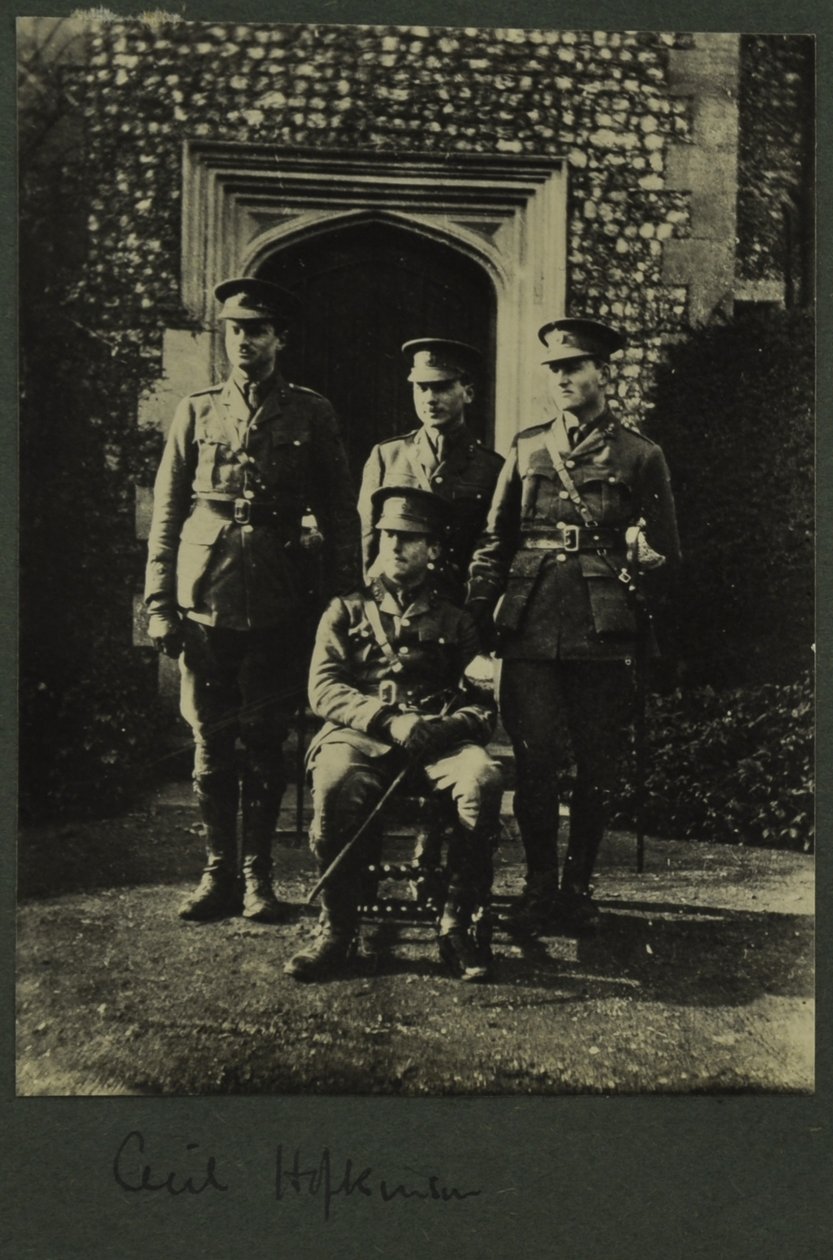 Cecil Hopkinson, 1914-15 da English Photographer