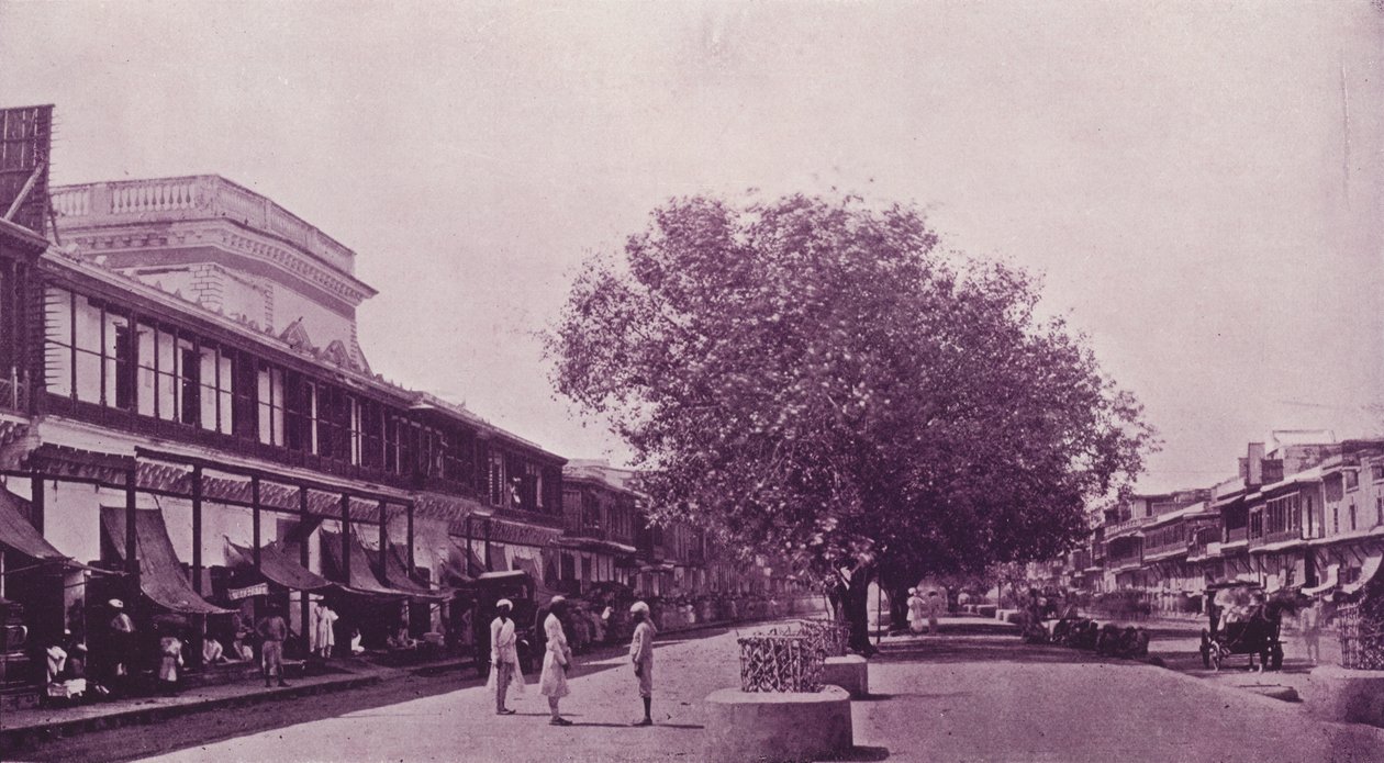 Chandni Chauk (La strada principale), Delhi da English Photographer