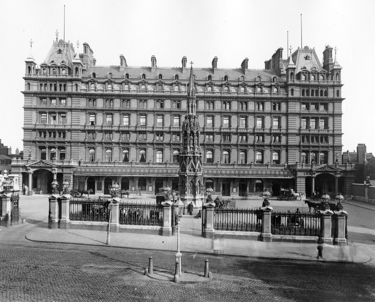 Hotel di Charing Cross da English Photographer