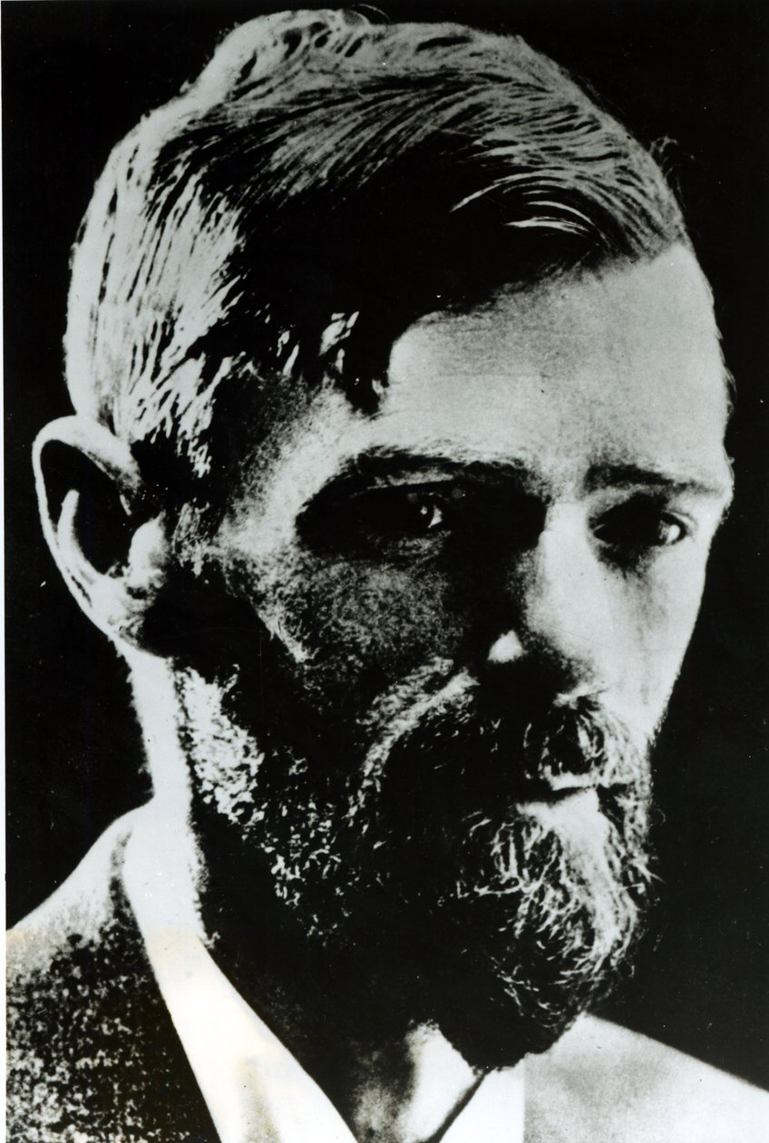 David Herbert Lawrence (1885-1930) da English Photographer