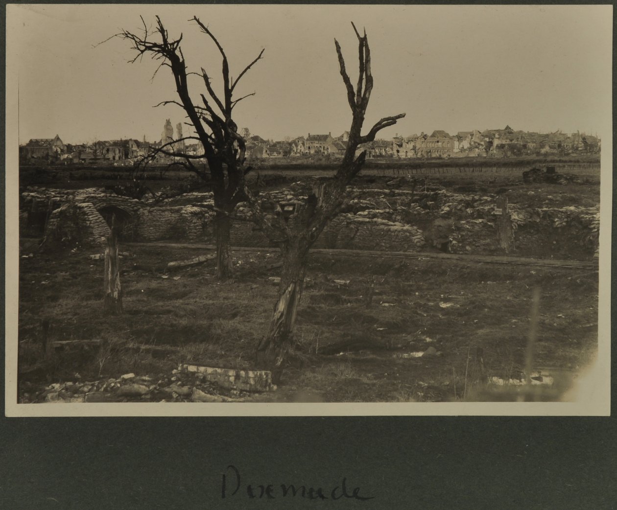 Dixmude, c.1916-19 da English Photographer