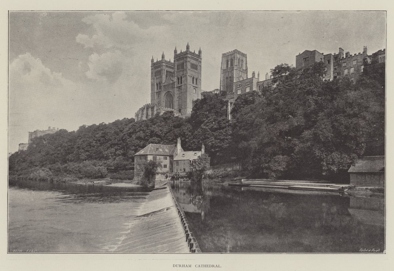 Cattedrale di Durham da English Photographer