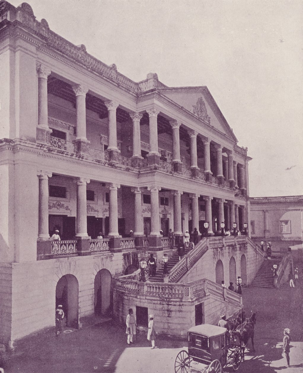 Palazzo Faluknuma, Hyderabad da English Photographer