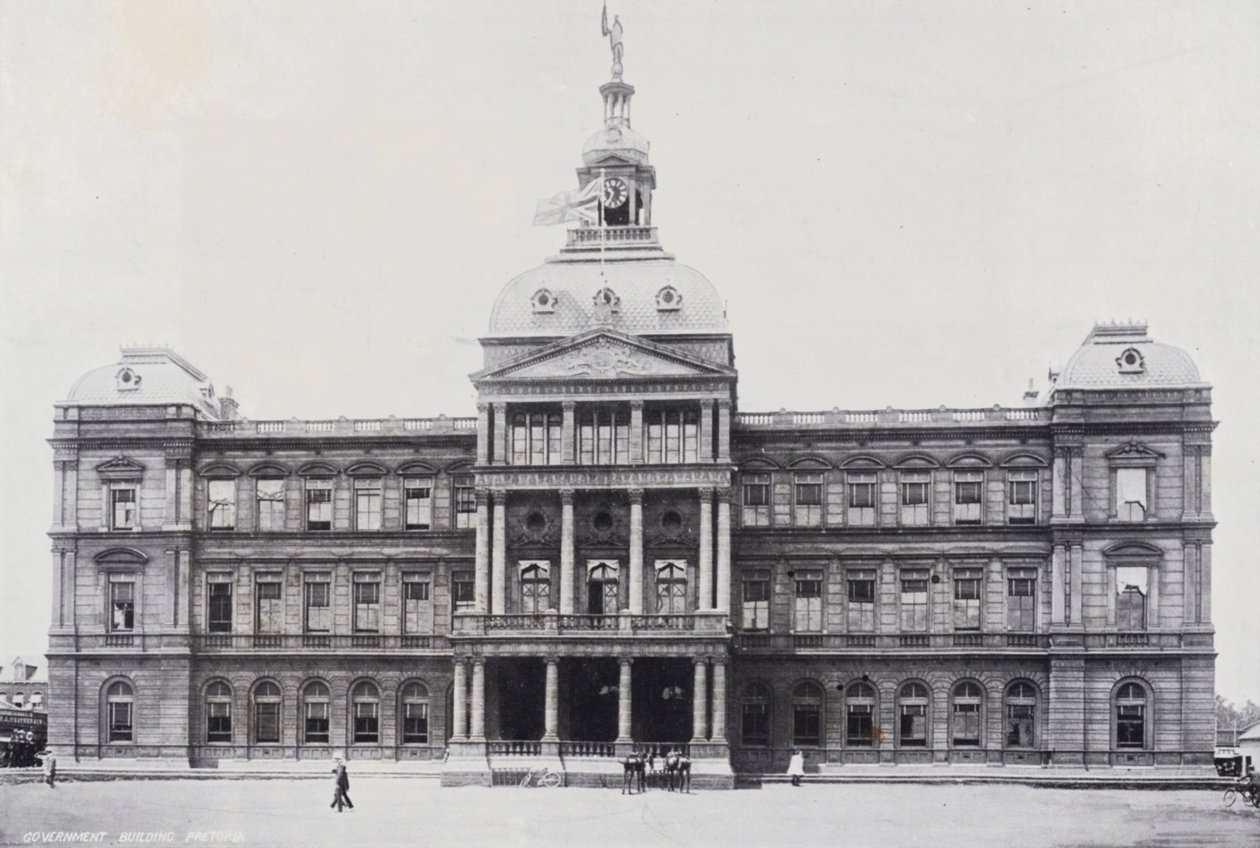 Edificio del Governo, Pretoria da English Photographer