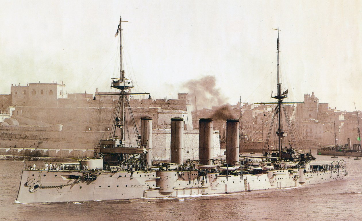 HMS Aboukir, 1902 da English Photographer