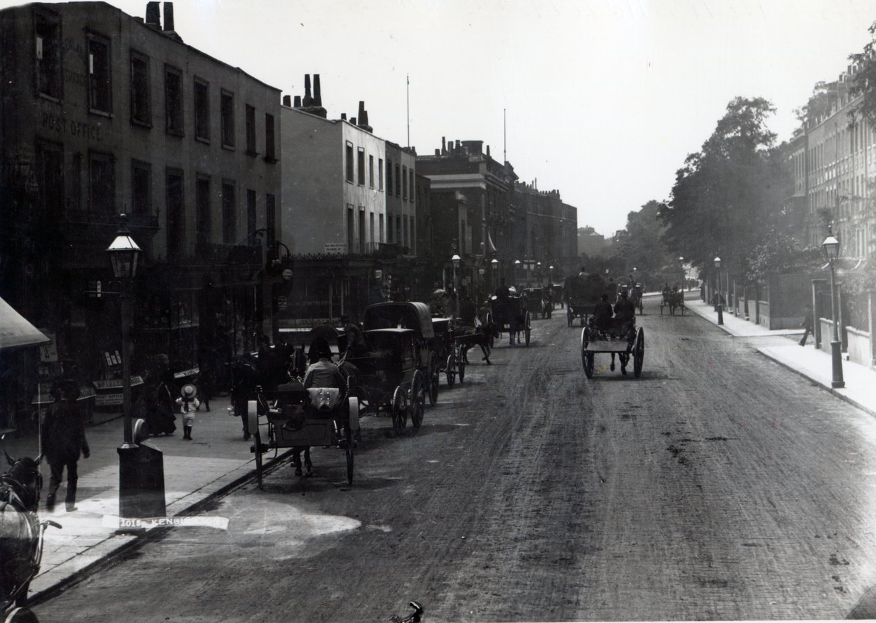 Kensington High Street, Londra da English Photographer