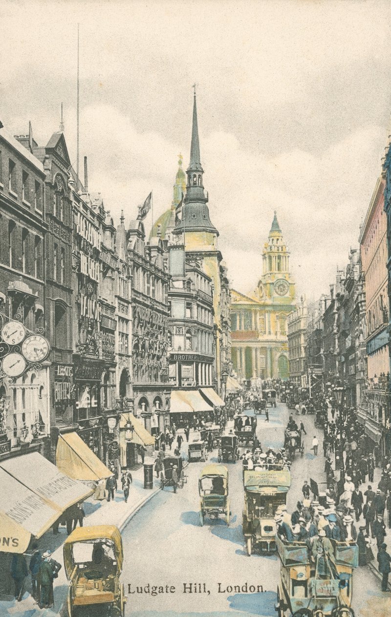 Ludgate Hill, Londra da English Photographer