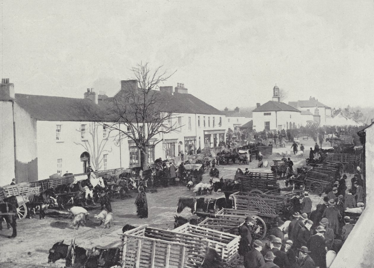 Giorno di Mercato ad Abbeyleix da English Photographer