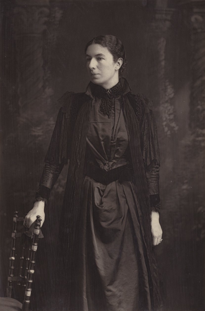 Mrs Humphry Ward da English Photographer