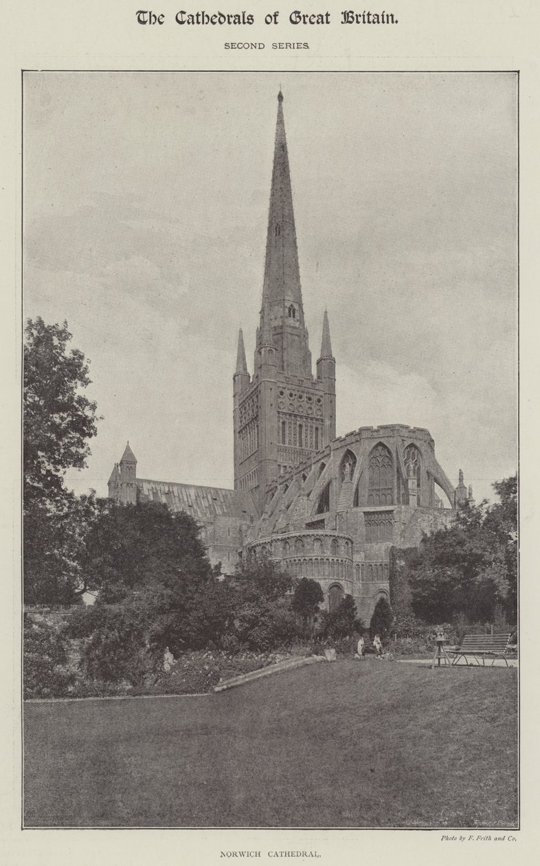 Cattedrale di Norwich da English Photographer