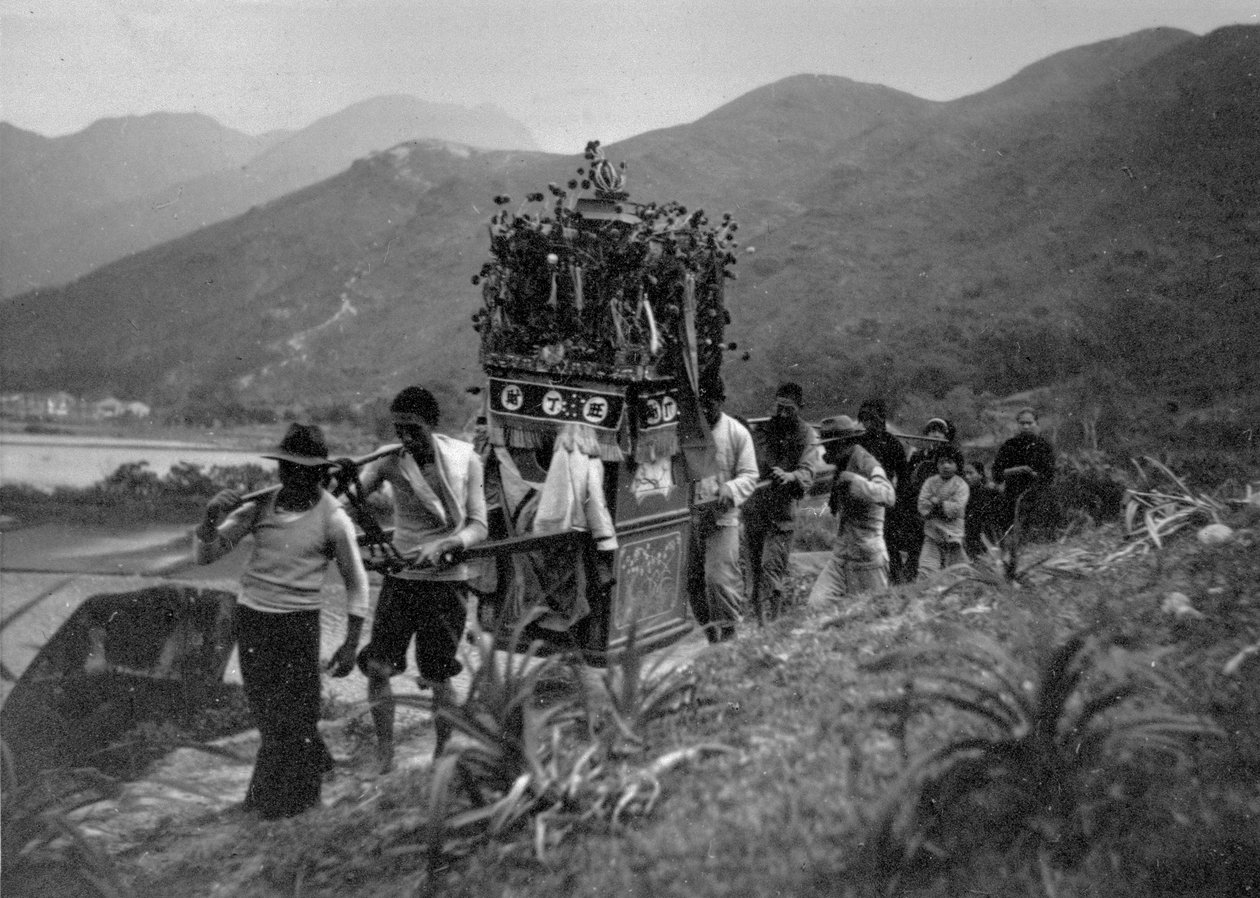 Processione a Hong Kong da English Photographer