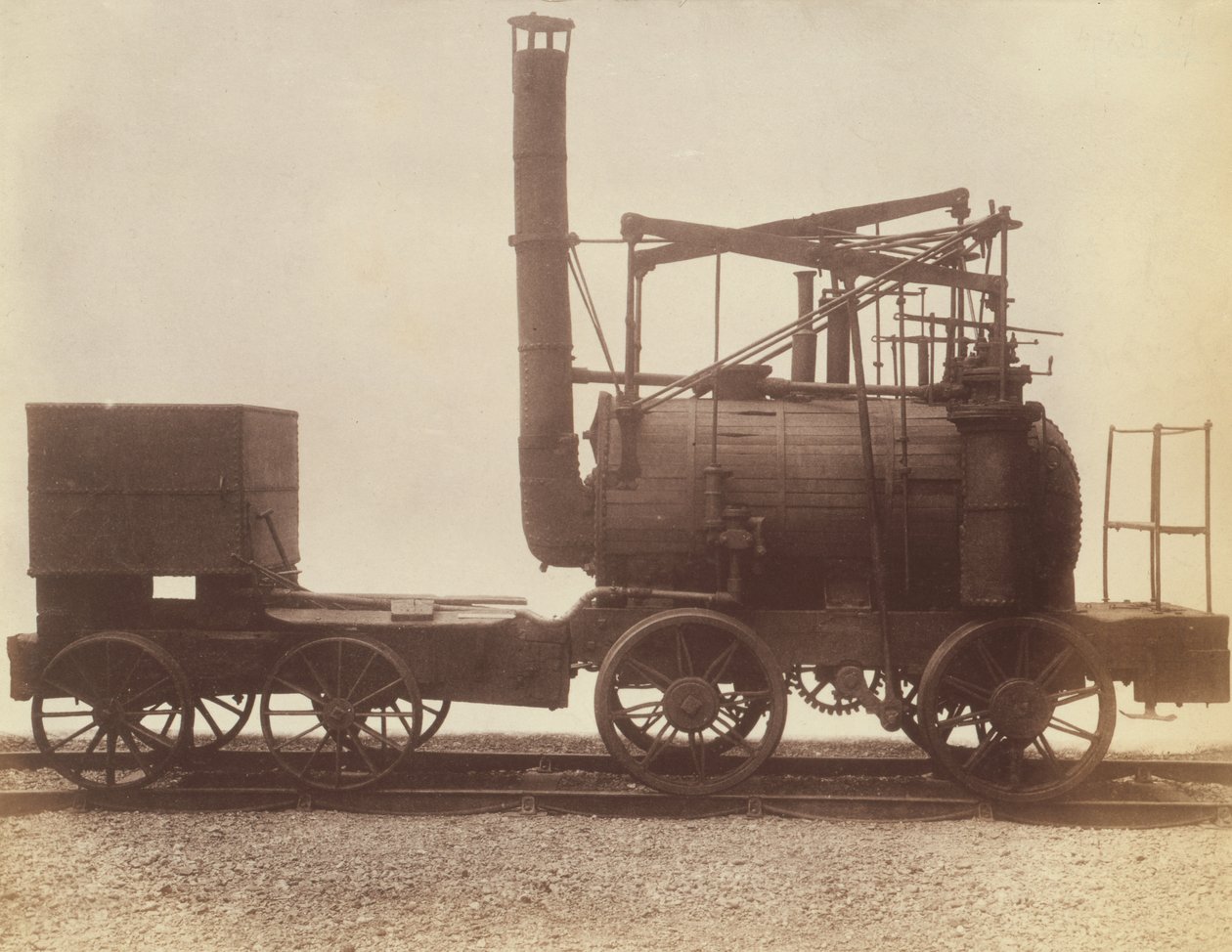 Puffing Billy, c.1905 da English Photographer