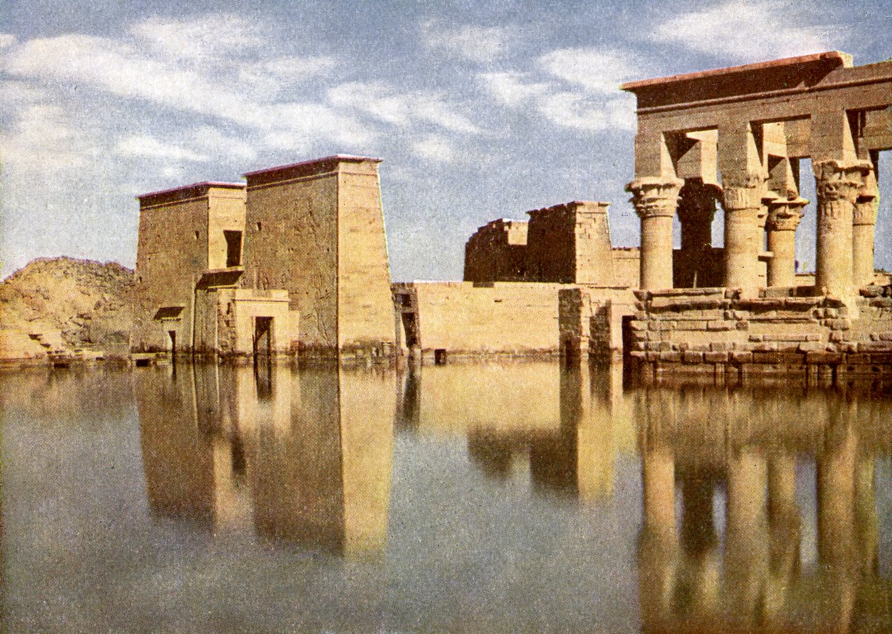 Rovine del Tempio di Philae, Egitto da English Photographer