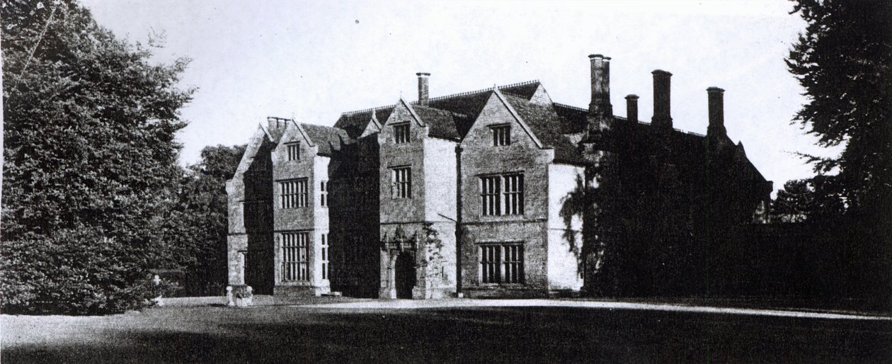 Sawston Hall, Cambridgeshire, c.1935 da English Photographer