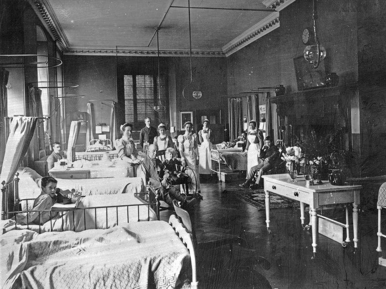 Ospedale di St. Bart, il reparto Pitcairn da English Photographer