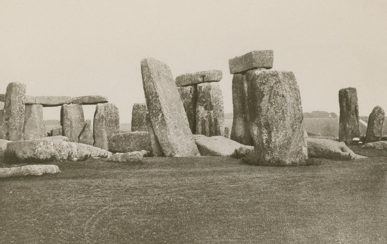 Stonehenge da English Photographer