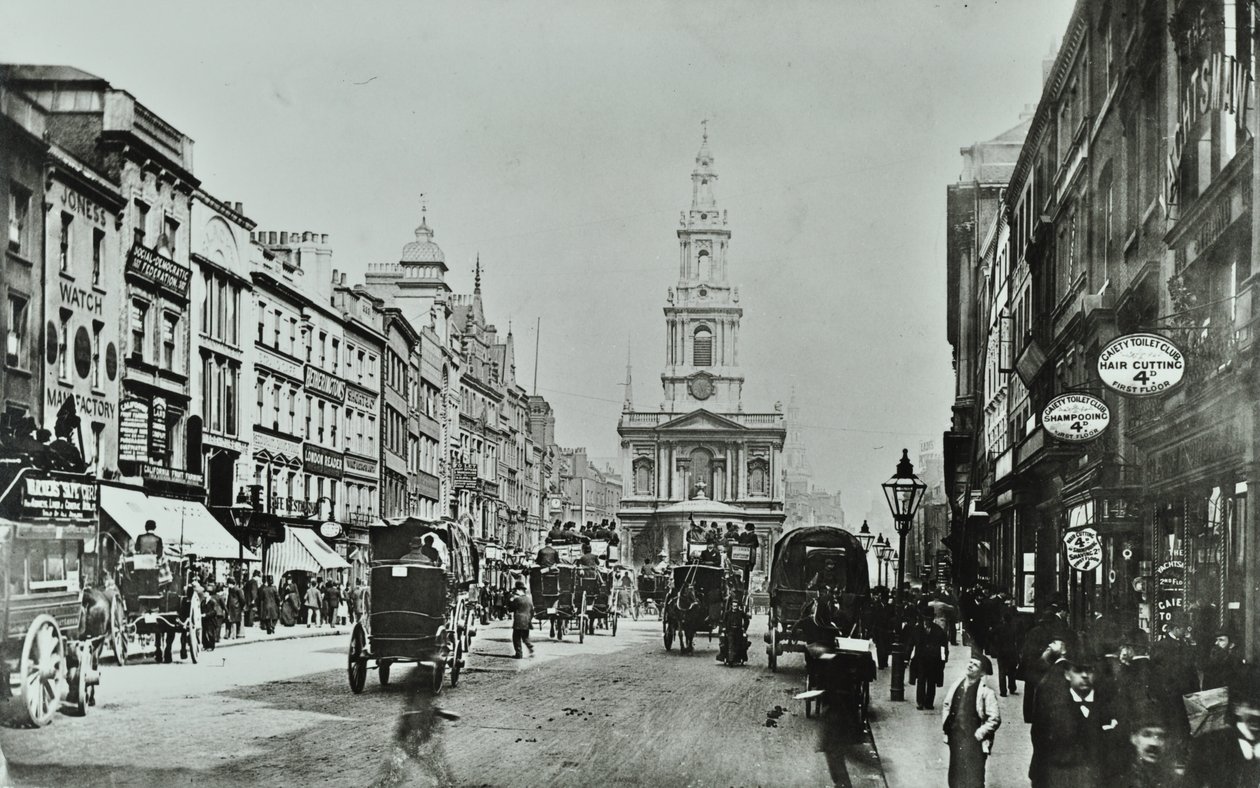 The Strand, 1897 da English Photographer