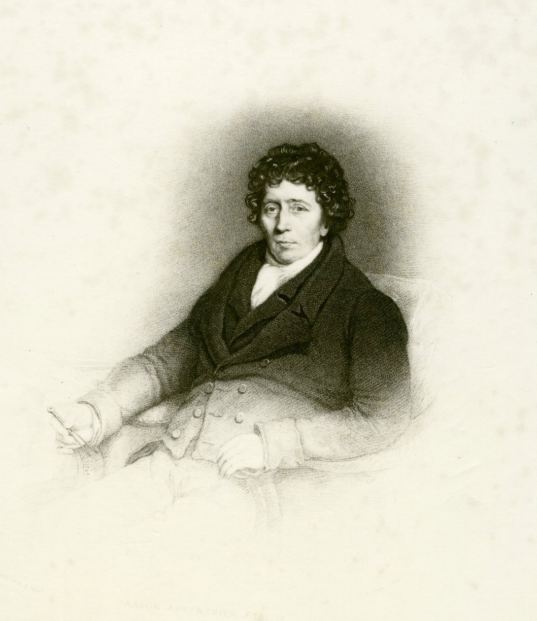 Aaron Arrowsmith (1750-1823) da English School