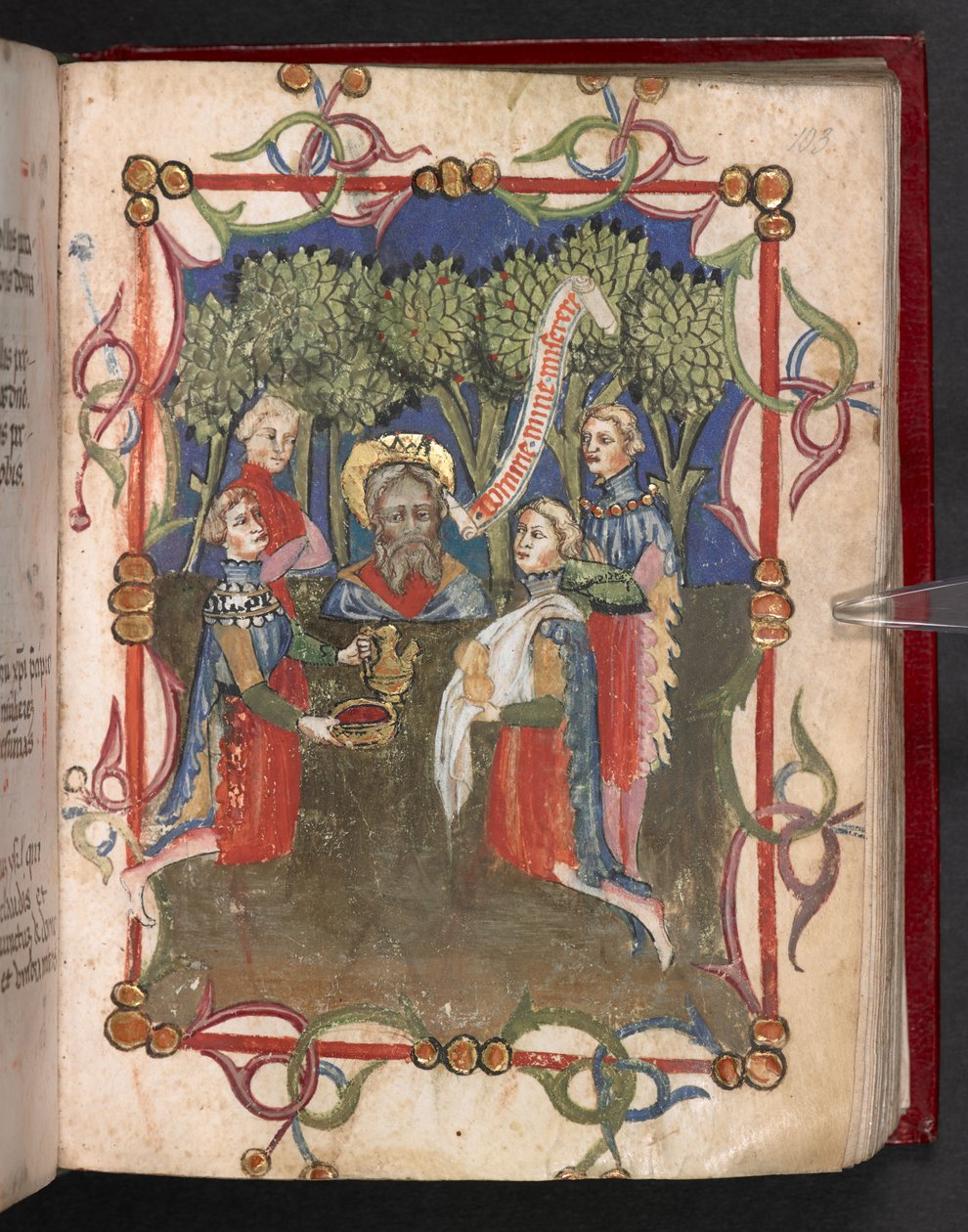 Add. 17466, f.103r da English School