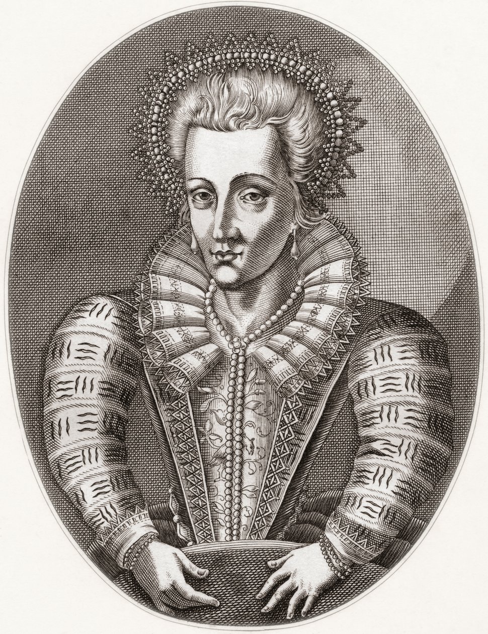 Anna di Danimarca da English School