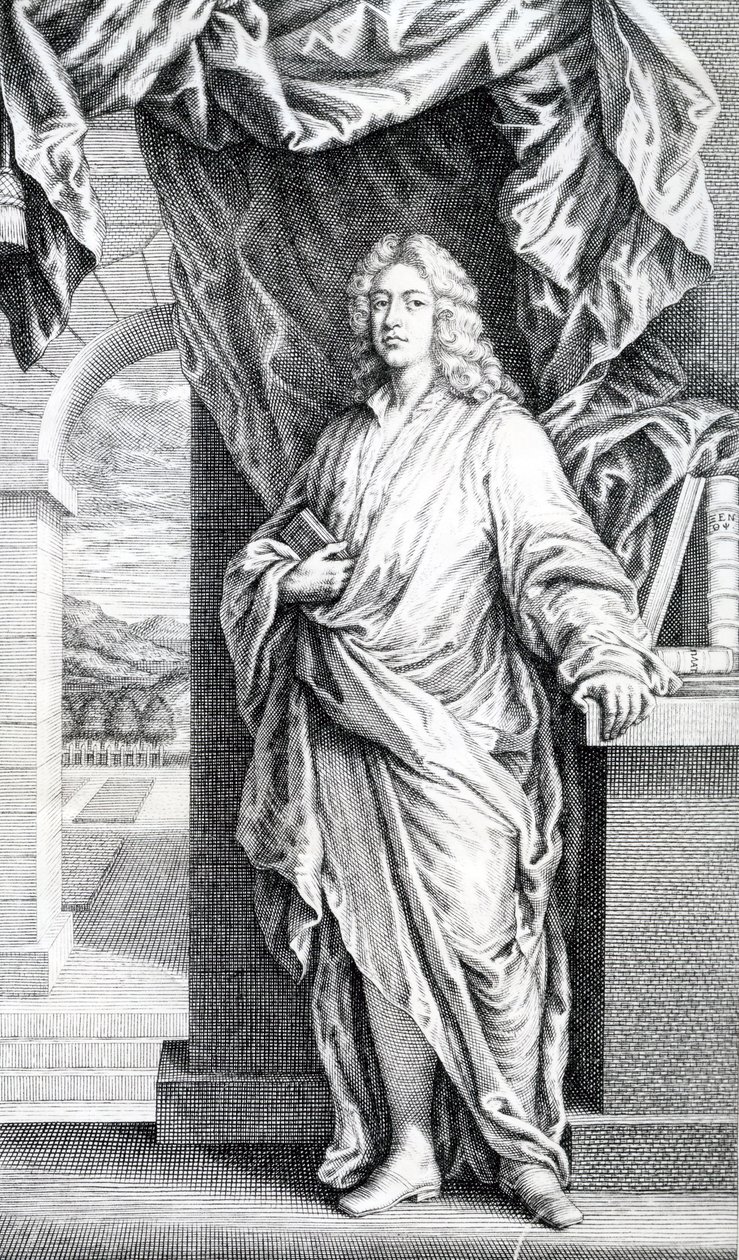 Anthony Cooper (1621-83) 1° Conte di Shaftesbury da English School
