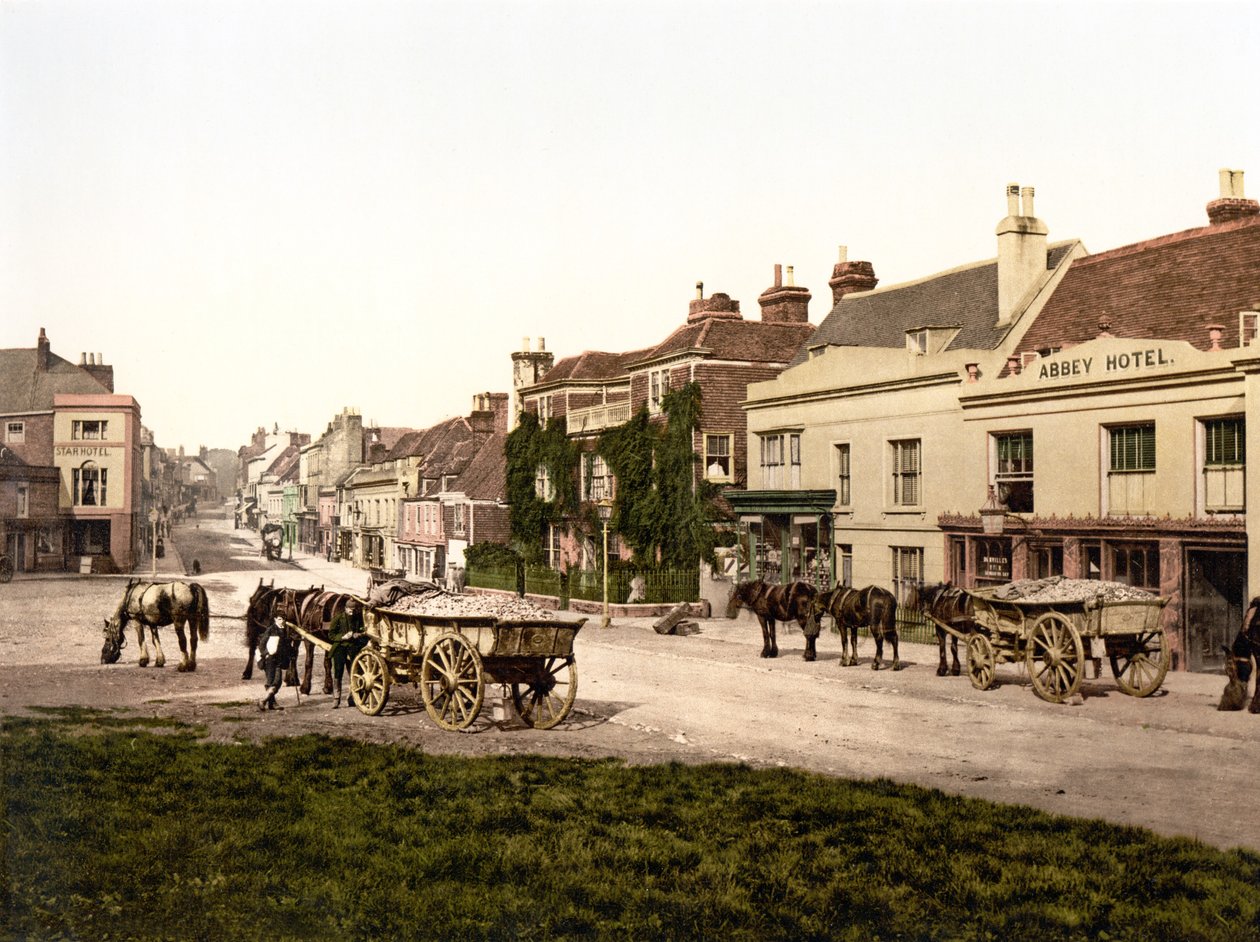 Battle High Street da English School