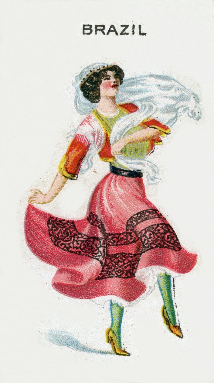 Brasile, 1915 da English School