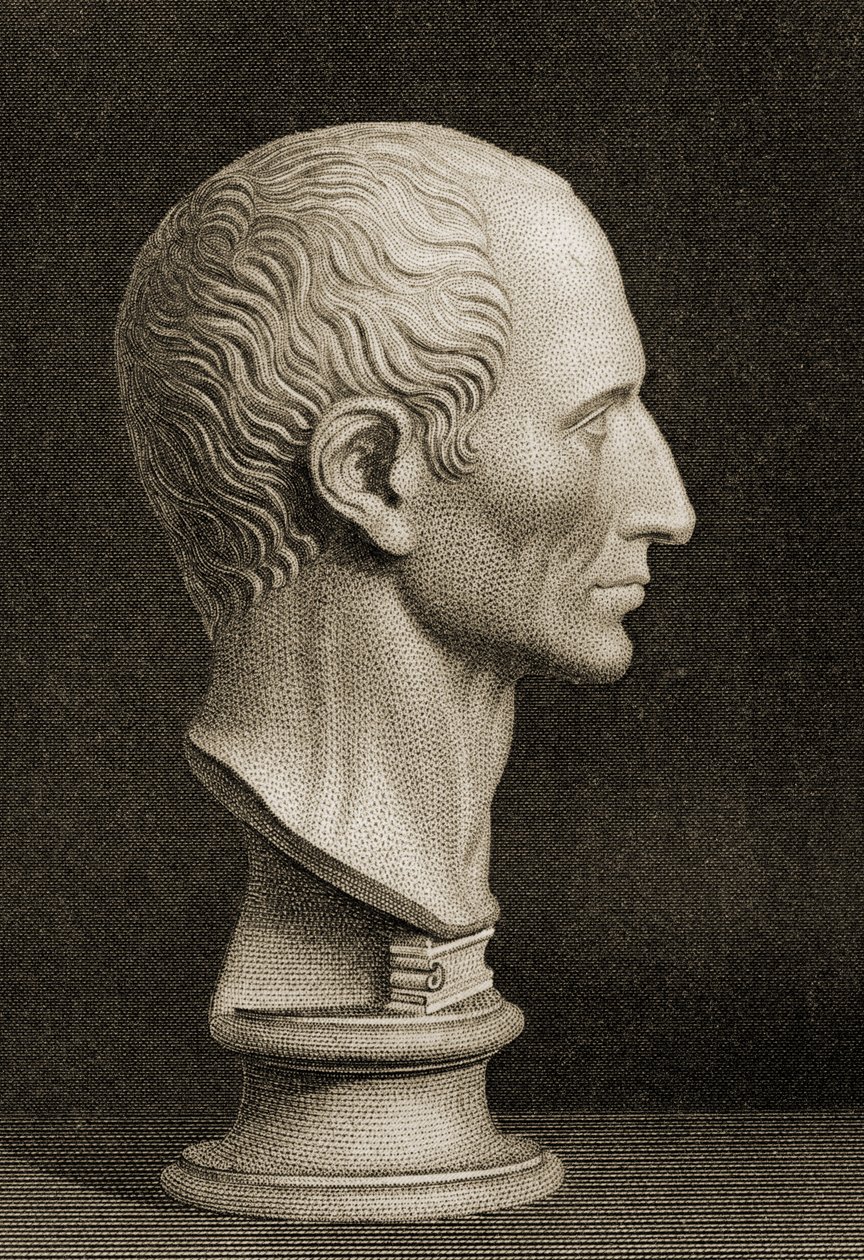 Busto di Gaio Germanico Cesare (AD12-41) da English School