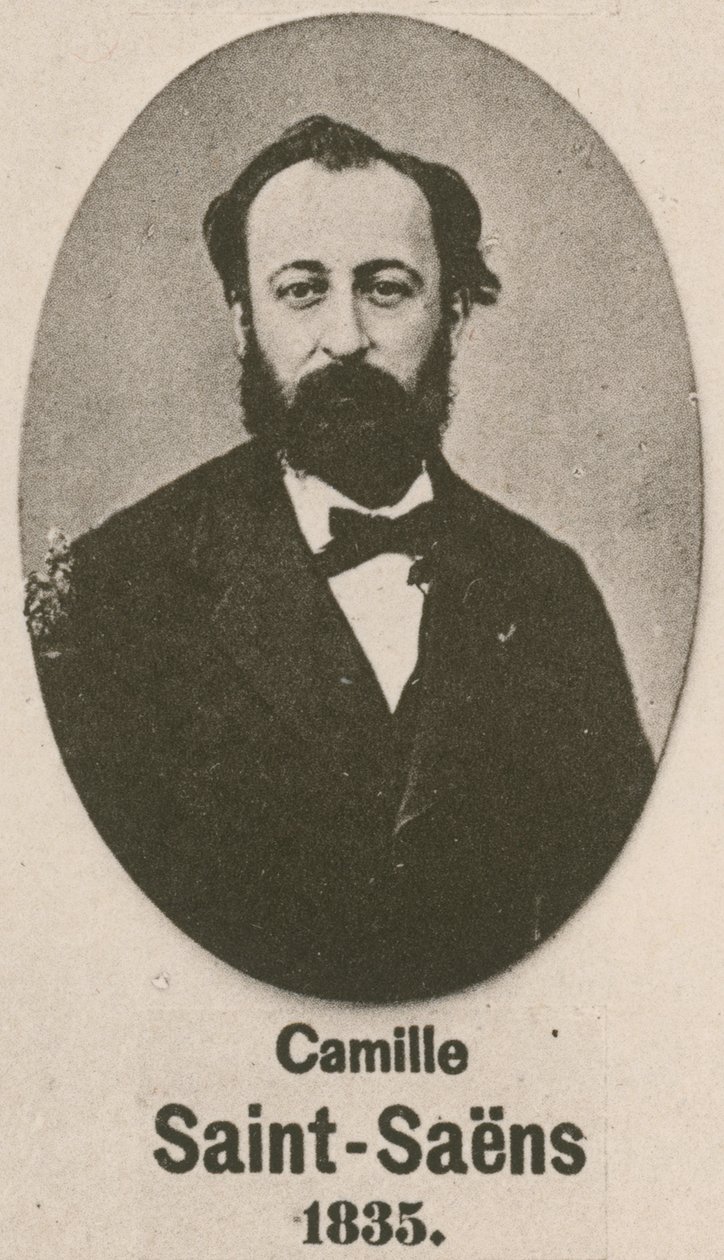 Camille Saint-Saëns da English School