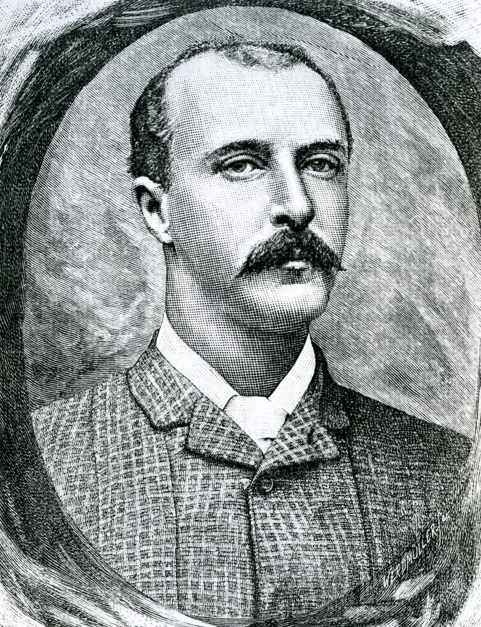 Capitano Robert Henry Nelson (1853-92) da English School