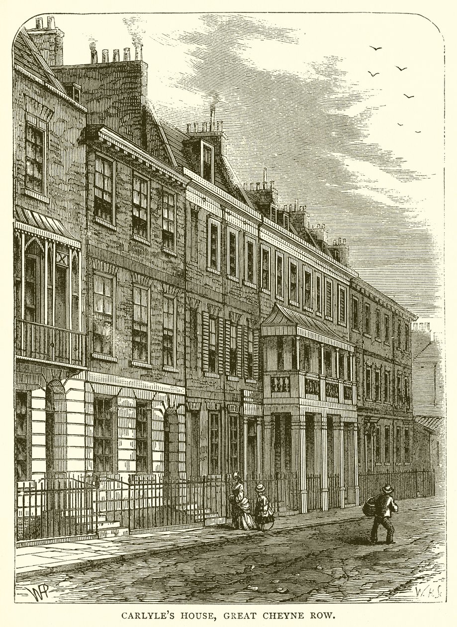 Casa di Carlyle, Great Cheyne Row da English School