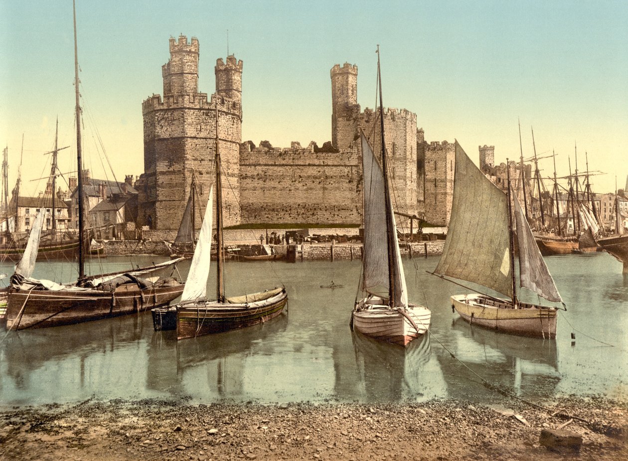 Castello di Carnarvon da English School