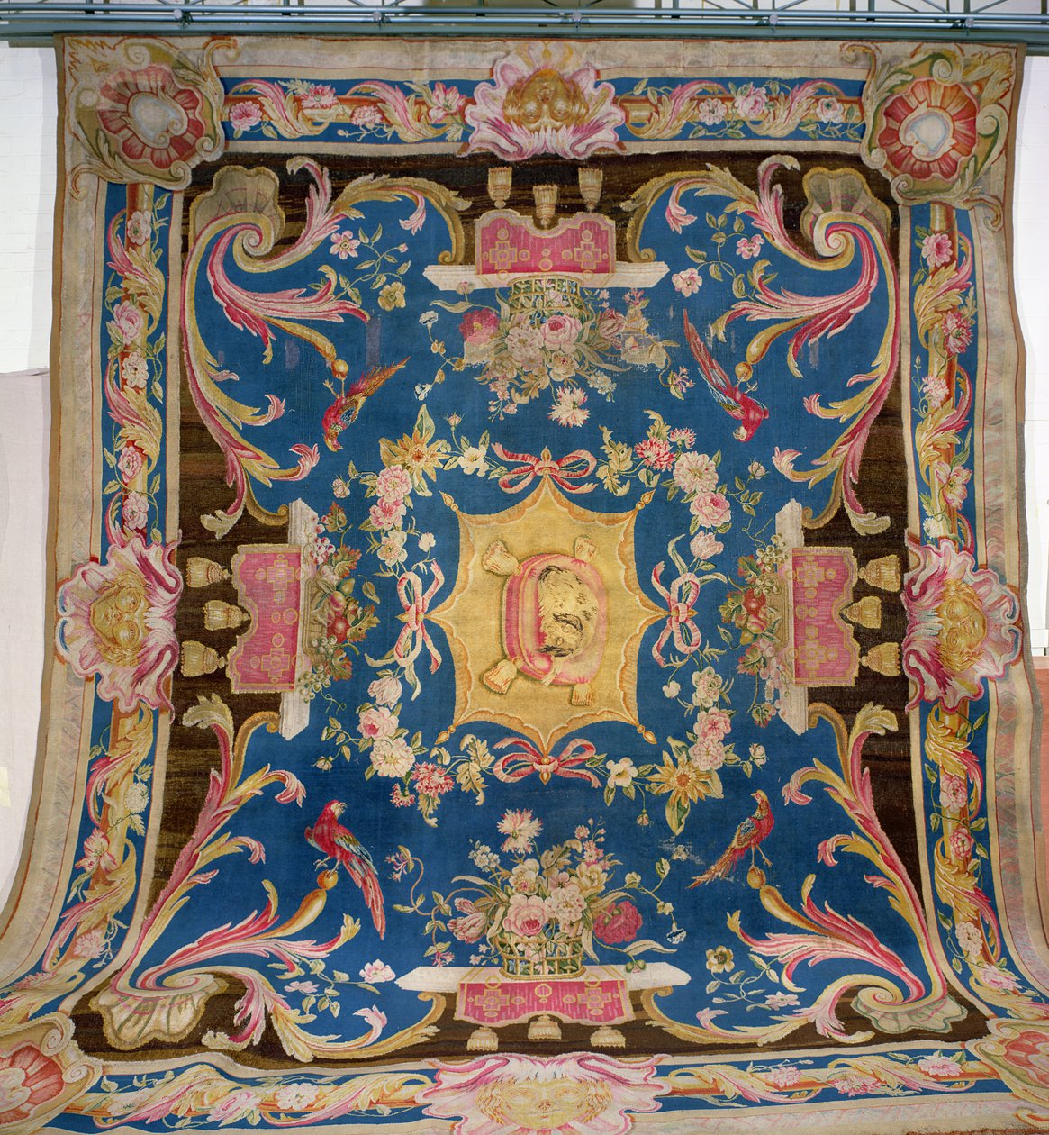 Tappeto, 1757 da English School