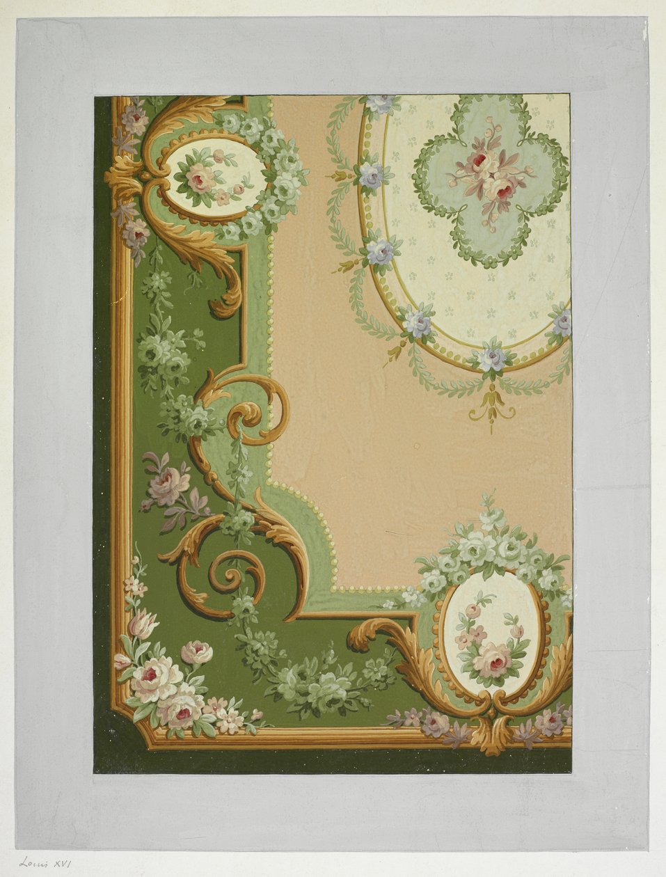 Design del tappeto da English School
