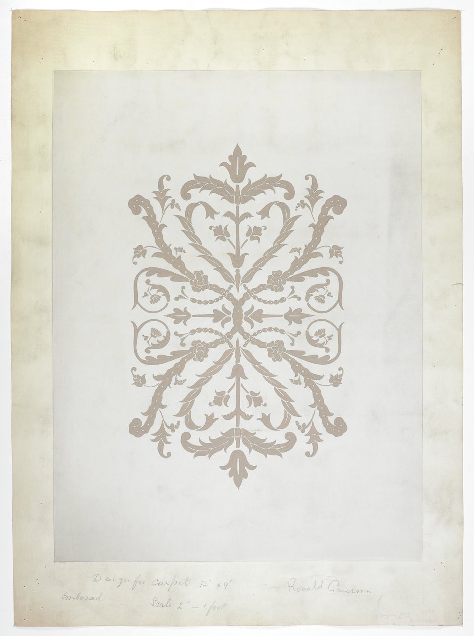 Design del tappeto da English School