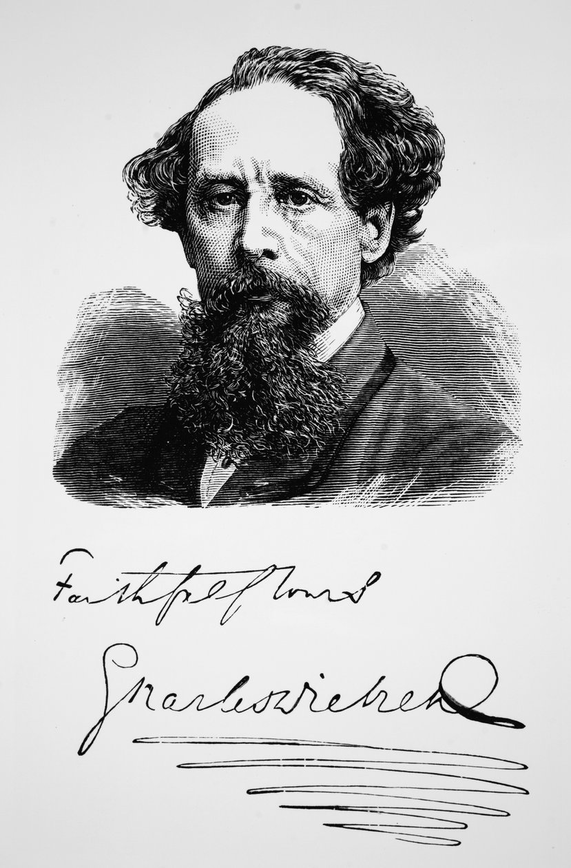 Charles Dickens da English School