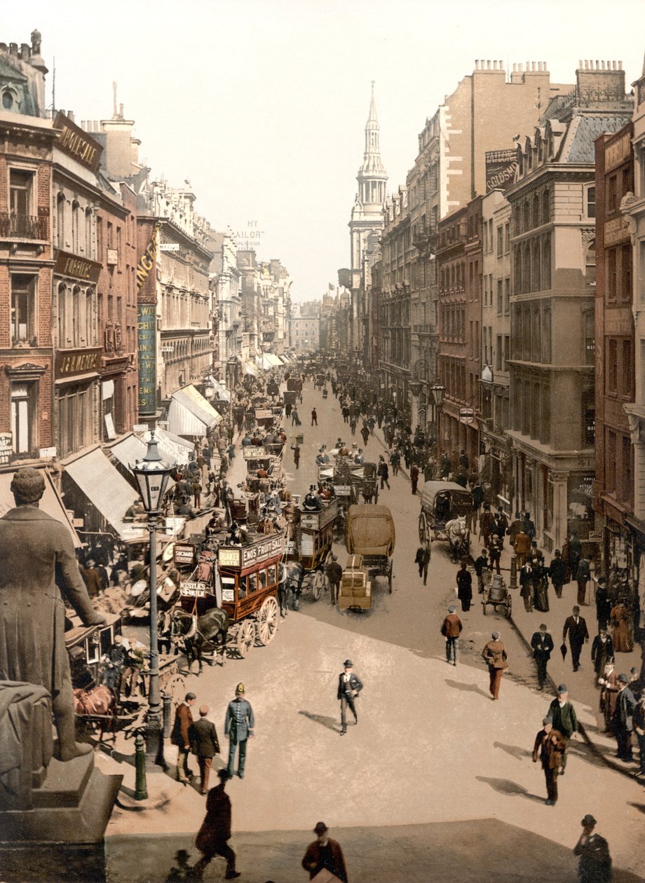 Cheapside, Londra da English School