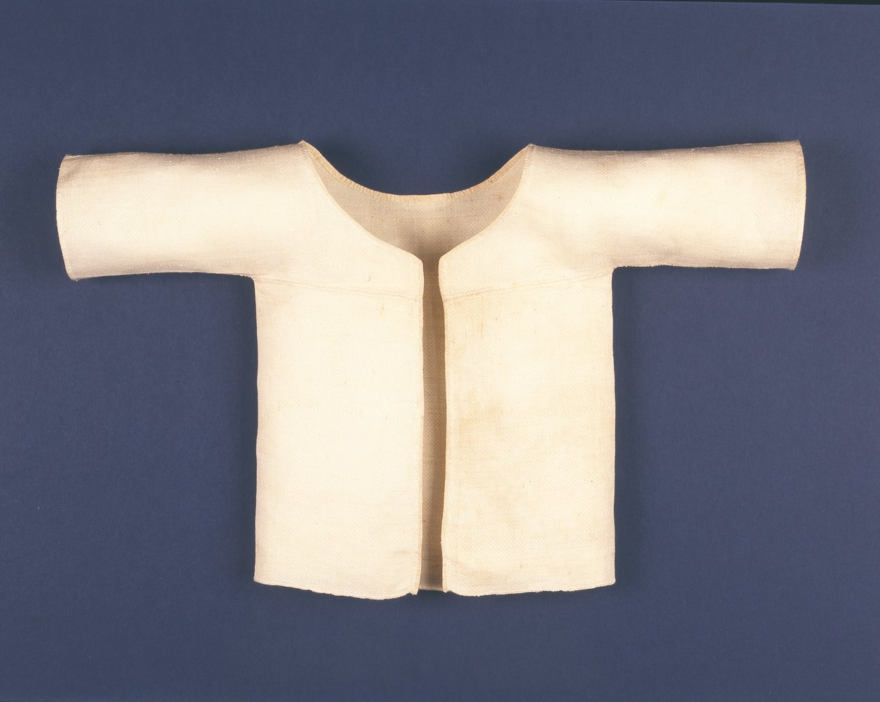 Camicia di lino per bambino in tessuto a nido d
