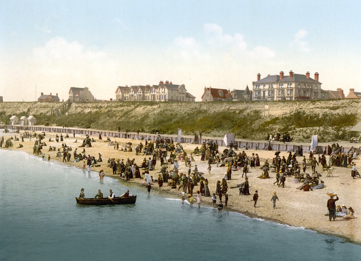 Scogliere e spiaggia, Clacton-on-sea da English School
