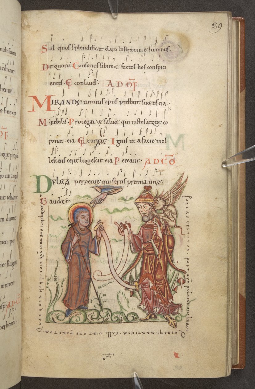 Cotone MS Caligola A XIV da English School