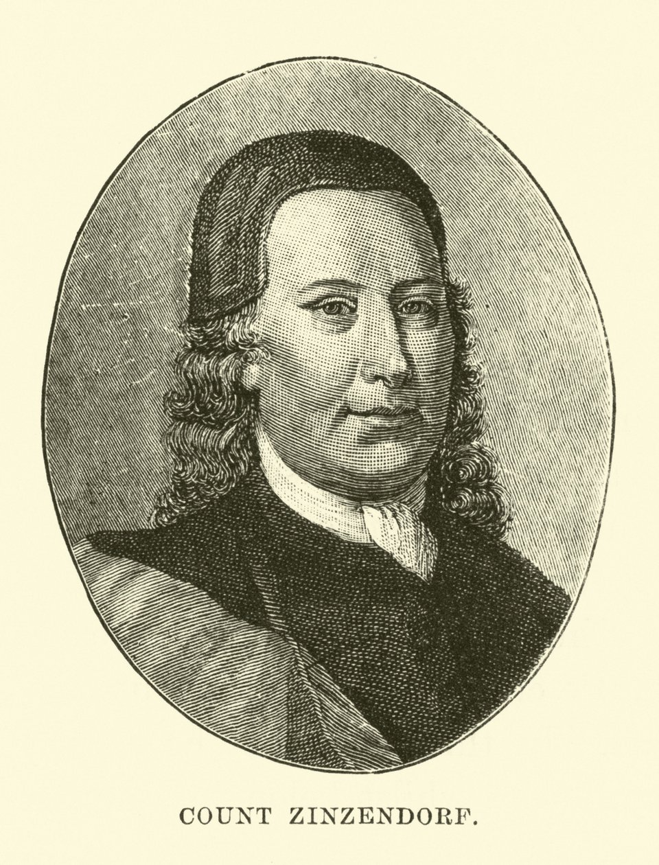 Conte Zinzendorf da English School