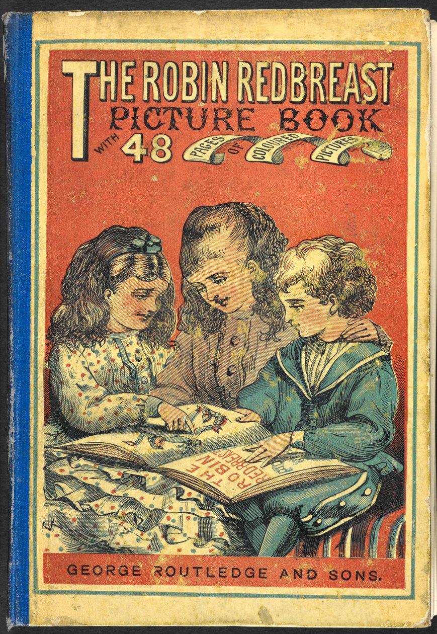 Copertina di The Robin Redbreast Picture Book da English School