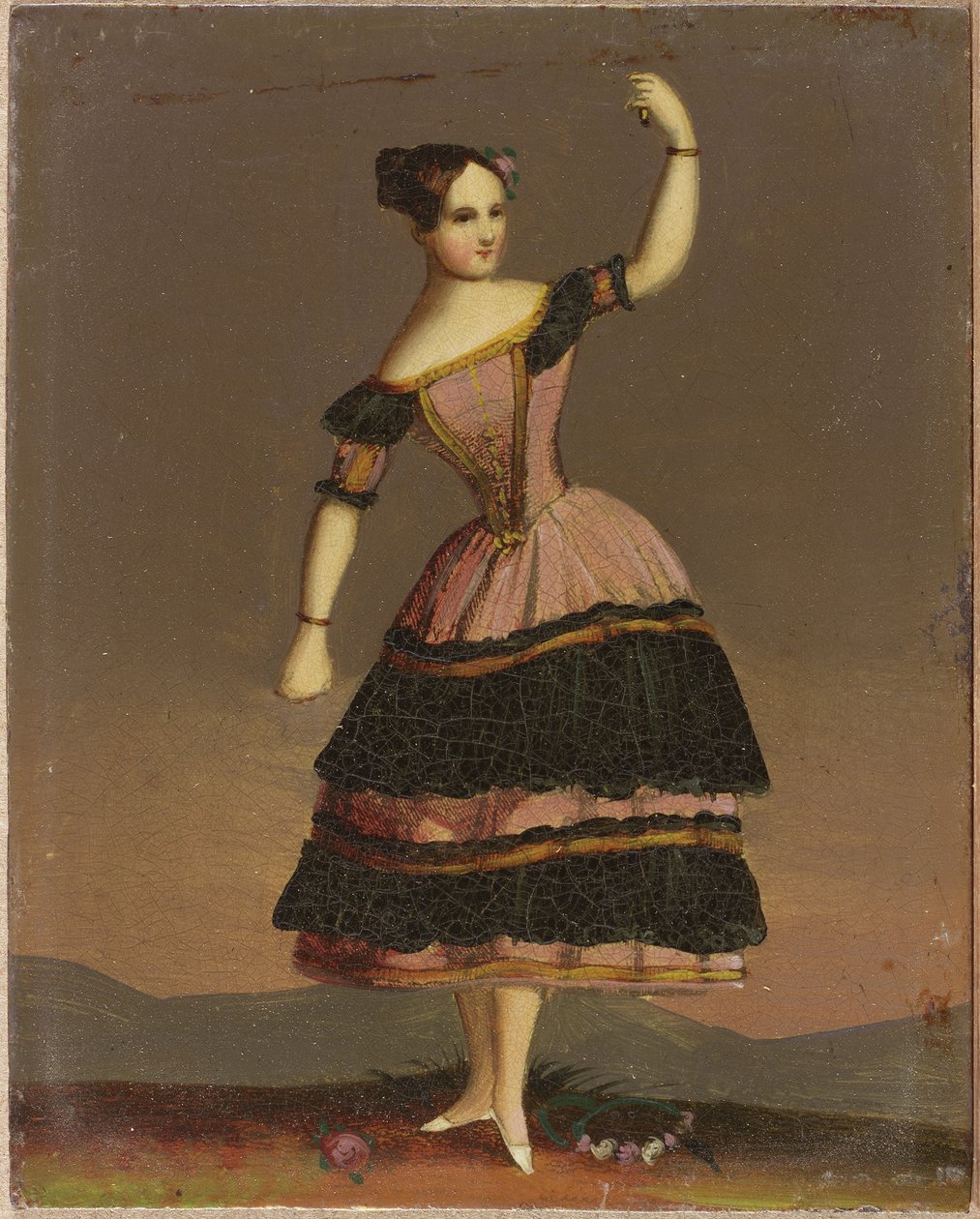 Ragazza che danza da English School