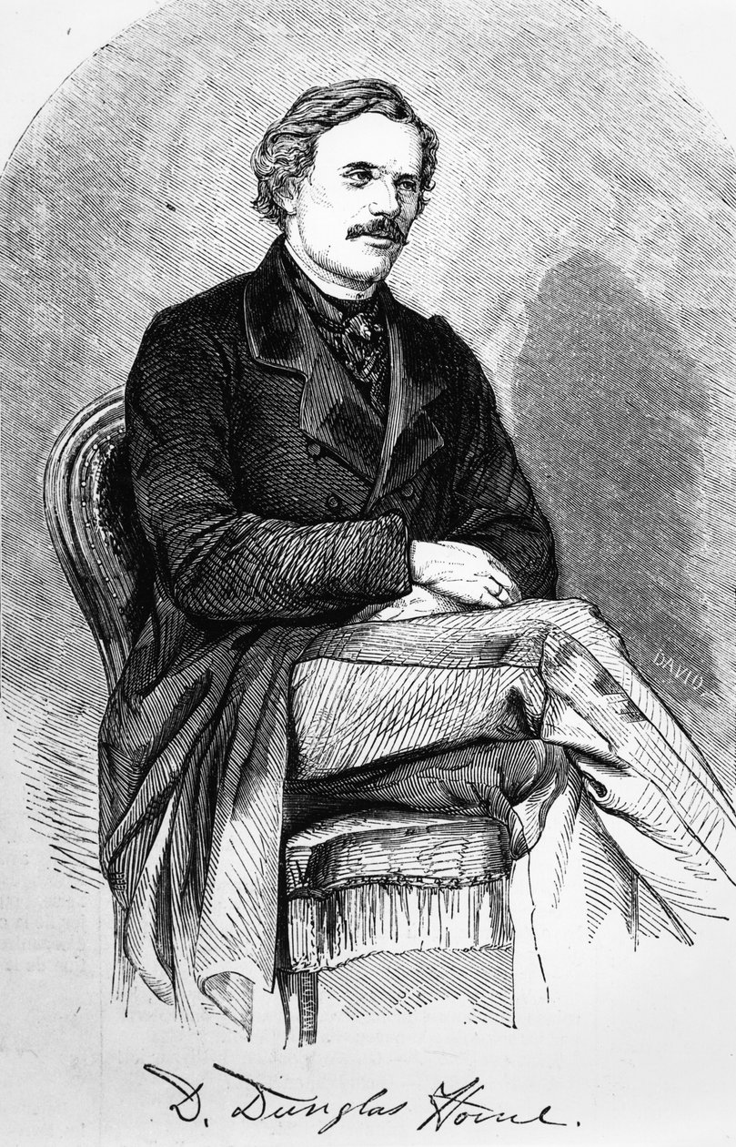 Daniel Dunglas Home, c.1857 da English School