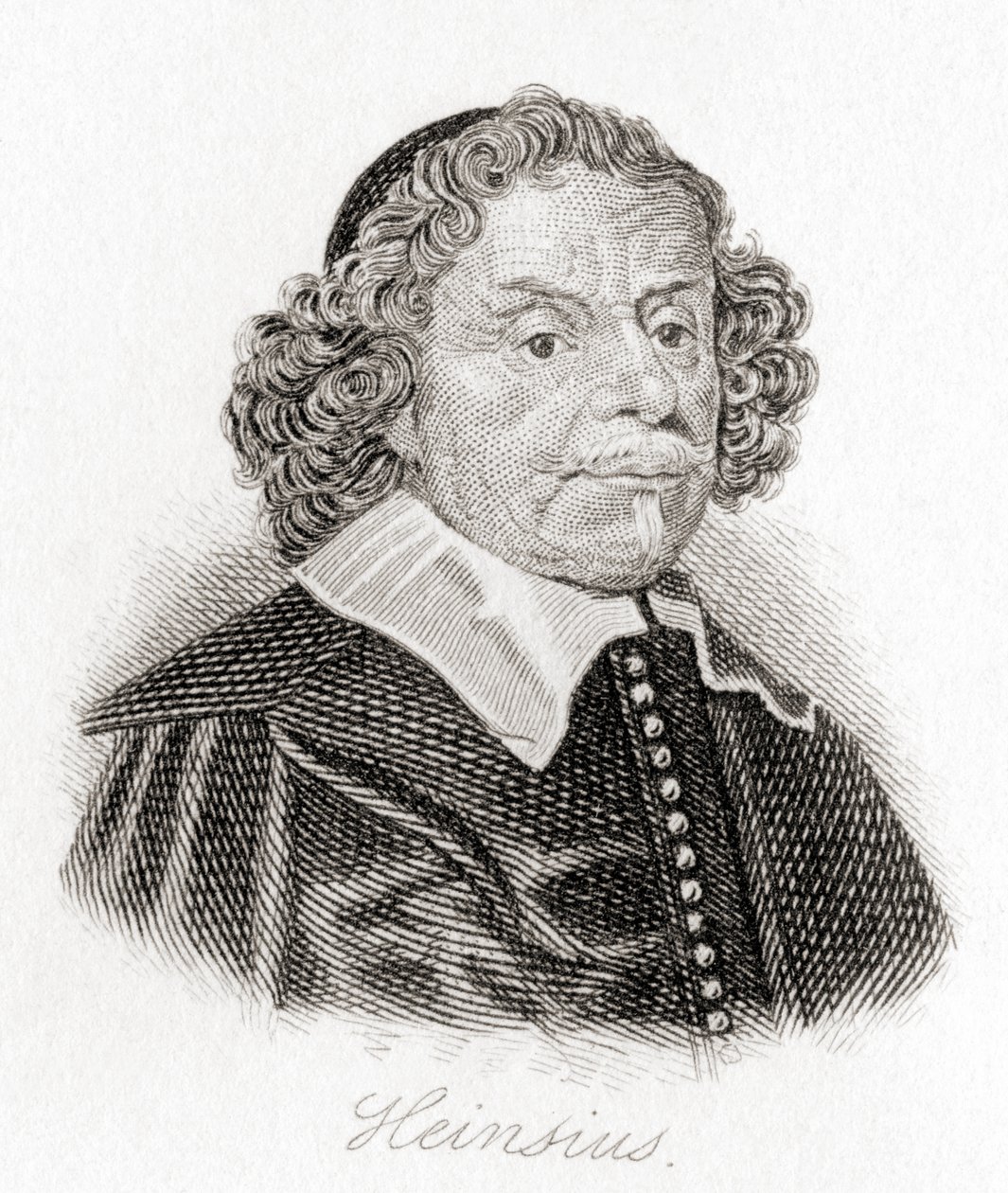 Daniel Heinsius o Heins da English School