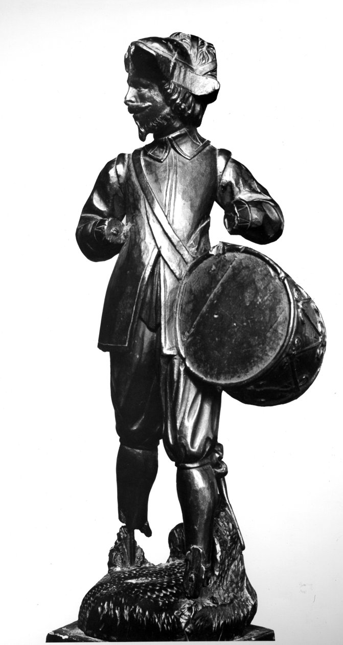 Tamburino, 1638 da English School
