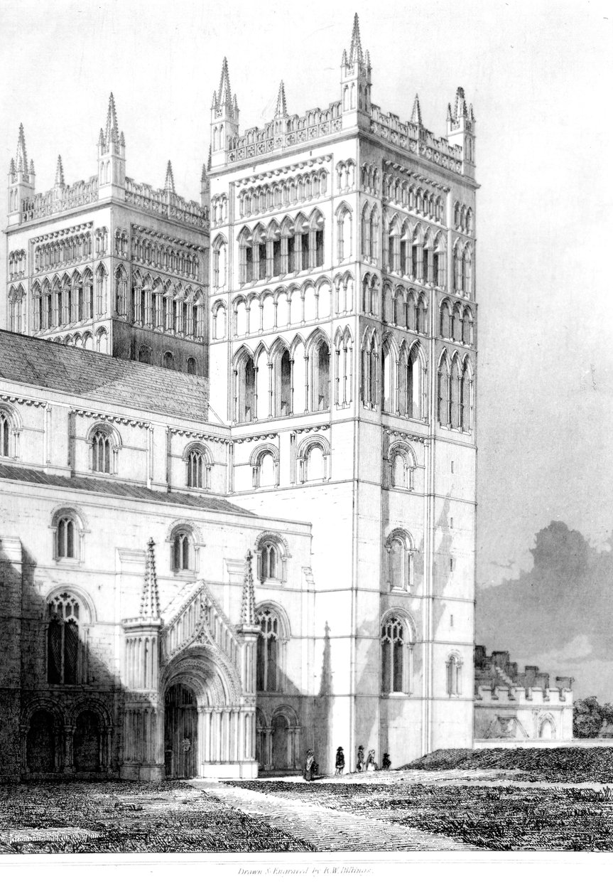 Cattedrale di Durham da English School