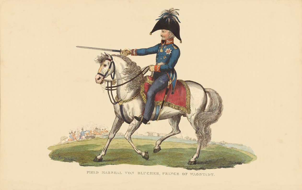 FM Von Blücher, Principe di Wagstadt da English School